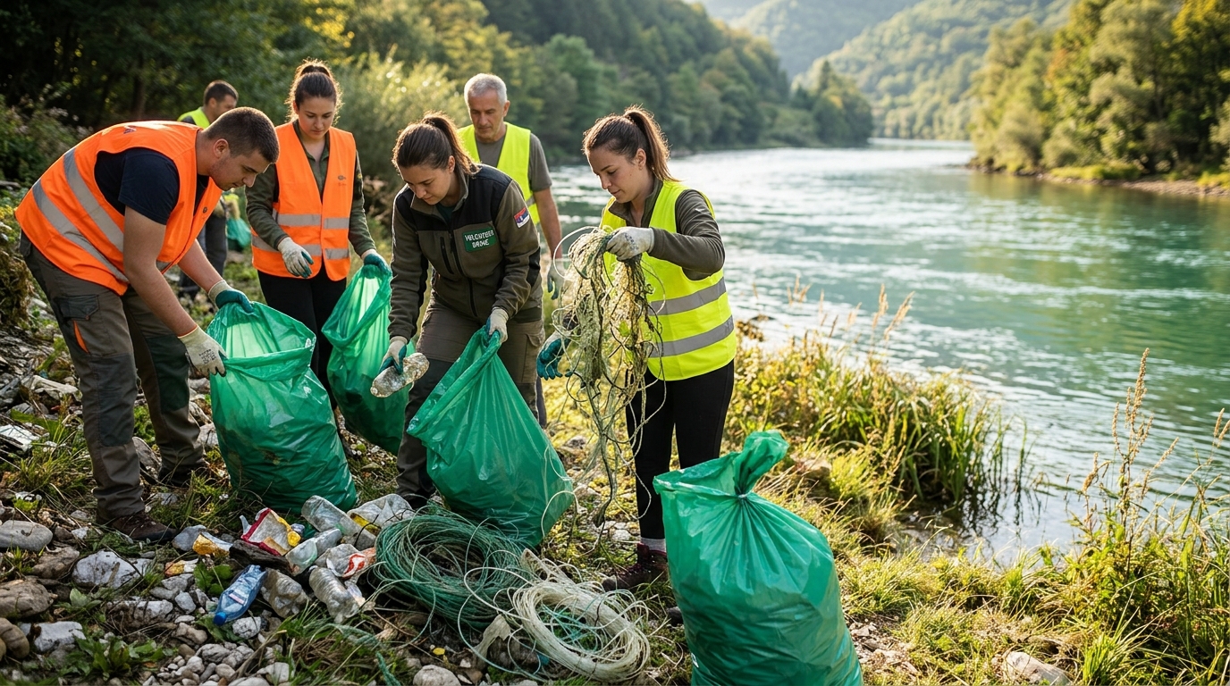 Šta ostaje posle nas: Otpad, najloni, olovo i stvarna odgovornost na obali