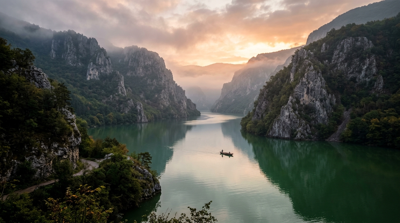 Dunav Đerdapska klisura