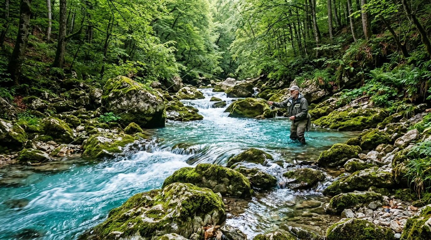 Mušičarenje za početnike: Kako razumeti tehniku i odabrati prvi izlazak