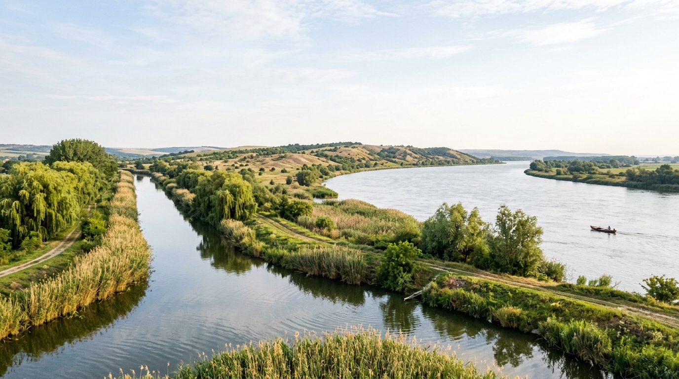 Kanal DTD – Spoj sa Dunavom kod Kajtasova