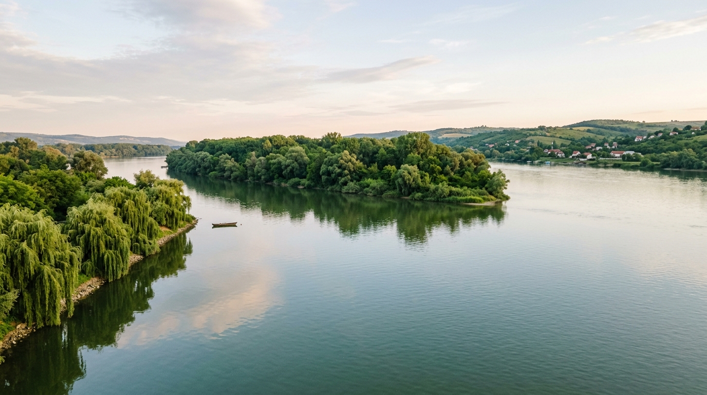 Dunav – Gročanska ada i vinčanski potez