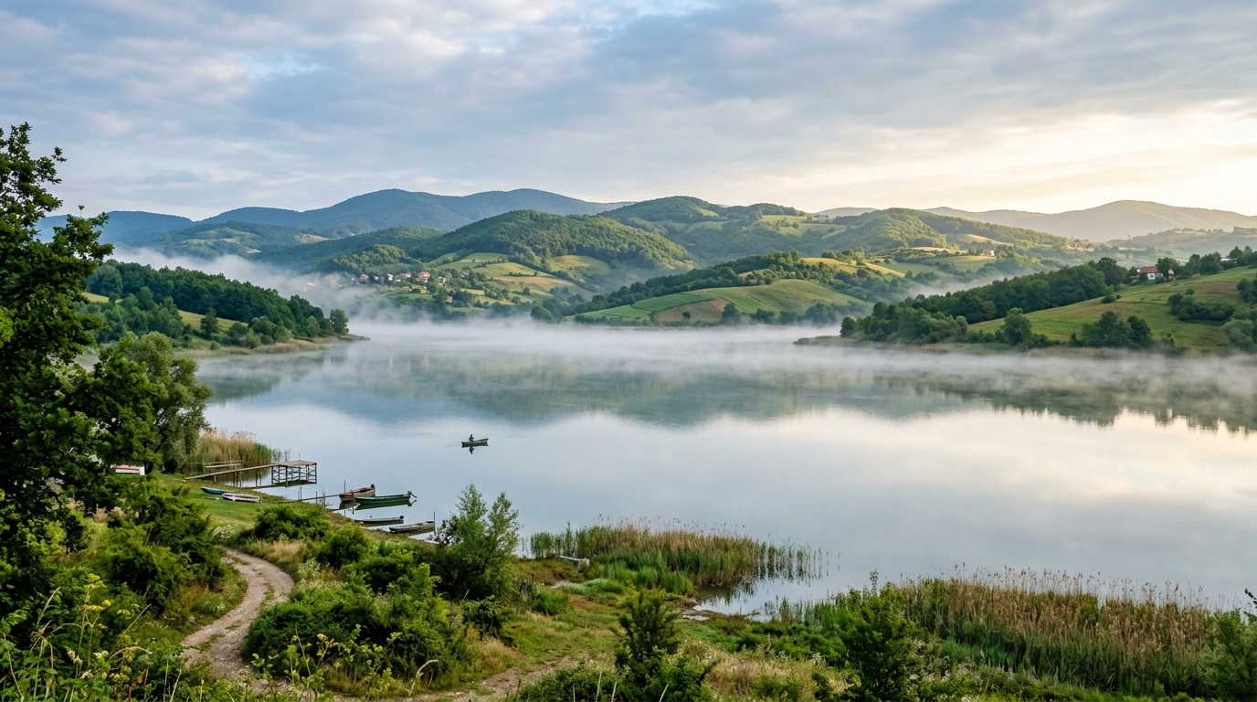 Jezero Gruža