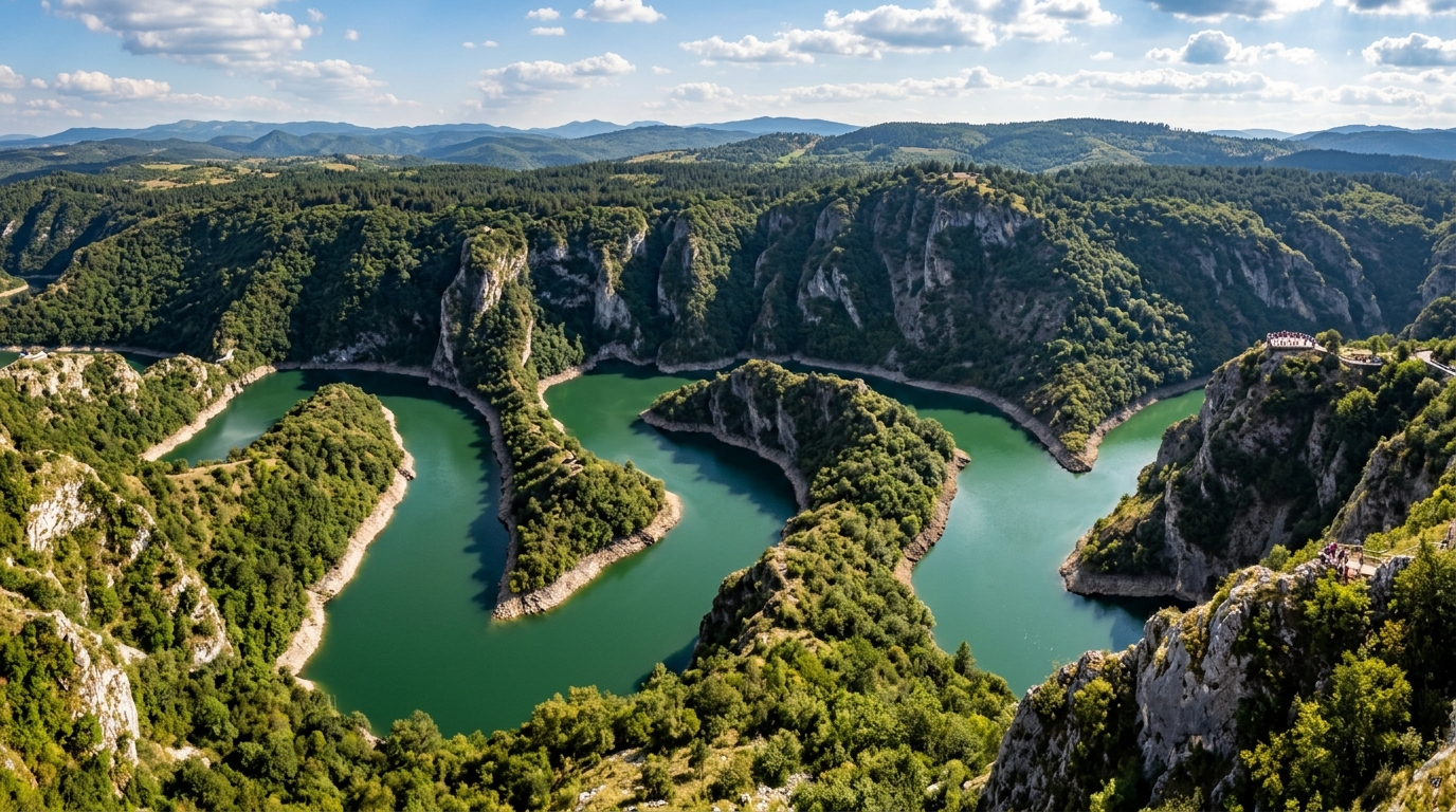 Uvačka jezera (Sjeničko jezero)